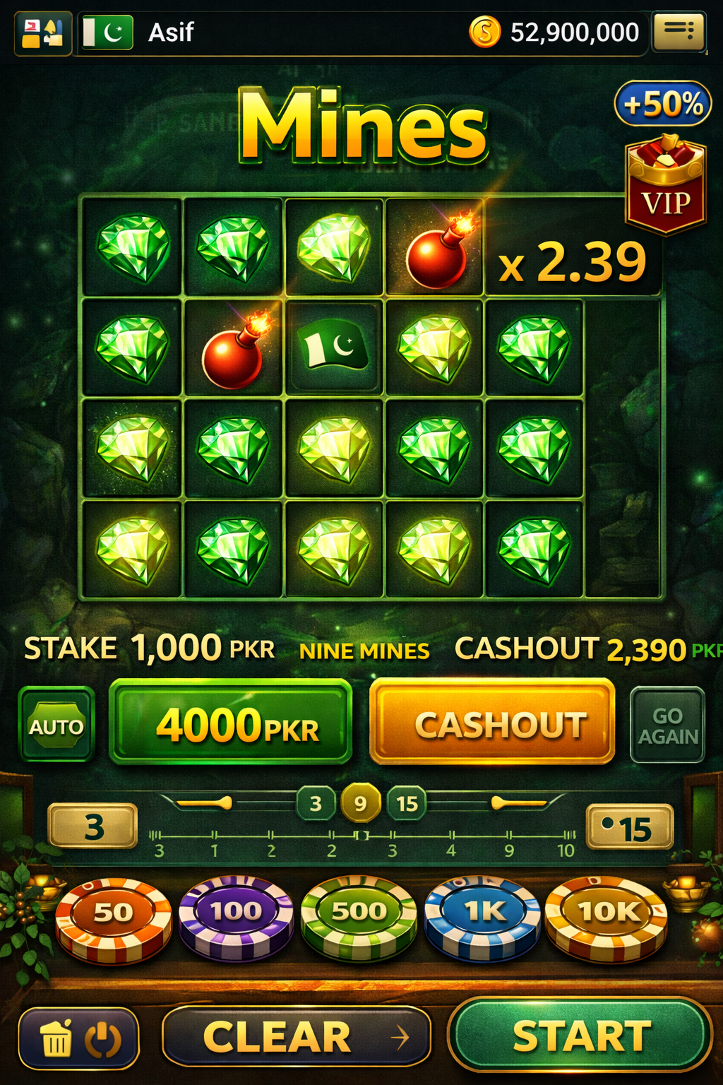 Nomini Casino game