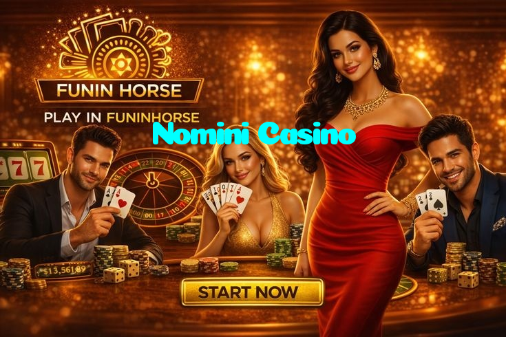 available types of Nomini Casino bet including pre-match live express and system bets
