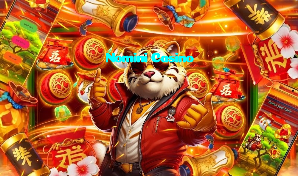 Nomini Casino خوش آمدید بونس +600% پیشکش موبائل ایپ کے پروموشن سیکشن میں دکھائی دیتی ہے۔