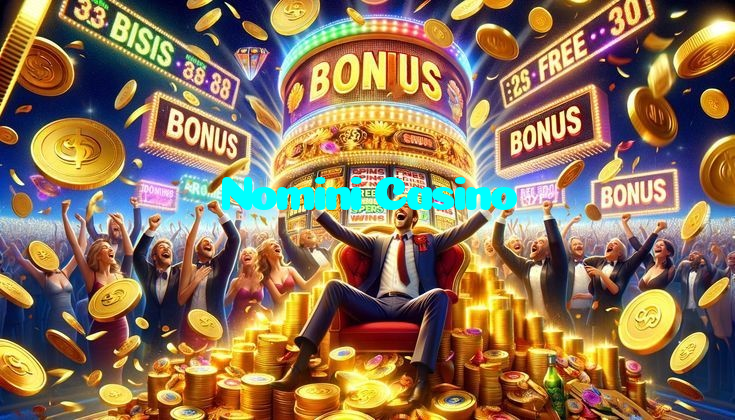 available types of Nomini Casino bet including pre-match live express and system bets